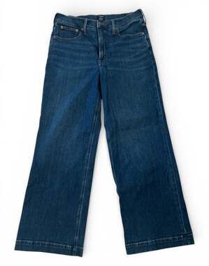 Classic Wide-leg Jean In All-day Stretch For Women